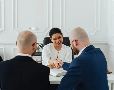 successful business meeting